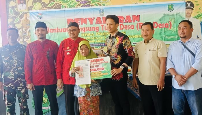 Bank BPRS Sumenep Antar Langsung BLT ke Desa, Warga: Cepat dan Tertib!