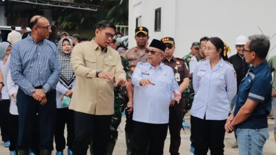 Wakil Menteri Pertanian RI Resmikan Instalasi Biogas di PT Greenfields Indonesia Dairy Farm 2, Kabupaten Blitar