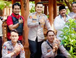 Menyapa Anak Pulau, Menanam Harapan: Safari Humanis Kapolsek Dungkek