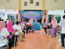 Program PTSL Tahap V di Wonodadi: Ratusan Warga Resmi Miliki Sertifikat Tanah