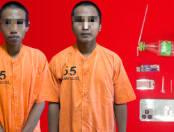 Polisi Ciduk Dua Pelaku Sabu di Sumenep, 1,2 Gram Barang Bukti Diamankan