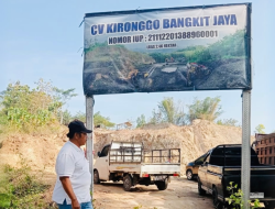 Diduga CV Kironggo Bangkit Jaya Langgar Aturan Pertambangan 4 Diduga CV Kironggo Bangkit Jaya Langgar Aturan Pertambangan