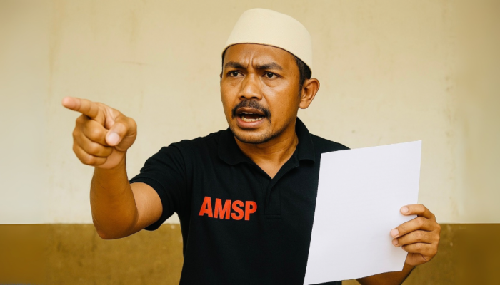 AMSP Desak Transparansi Aspirator BSPS Madura, Siap Surati Ketua DPR RI dan Presiden Prabowo