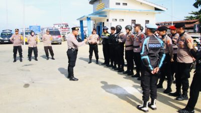 Apel Patroli Safari Kepulauan: Polres Sumenep Siap Jaga Pulau Terluar