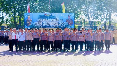 Polres Sumenep Catat Penurunan Signifikan Kecelakaan Lalu Lintas dalam Operasi Patuh Semeru 2025