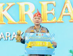 Pengelolaan Media Humanis, Polres Sumenep Raih Juara Nasional