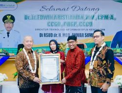 RSUD dr. Moh. Anwar Sumenep Raih Penghargaan Digitalisasi dari BPJS Kesehatan RI, Jadi Role Model di Jawa Timur