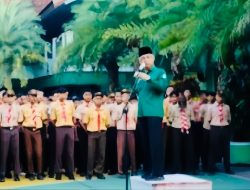 SMK Islam 1 Blitar Awali MPLS dengan Apel Pagi dan Perkenalan Wali Kelas 3 SMK Islam 1 Blitar Awali MPLS dengan Apel Pagi dan Perkenalan Wali Kelas