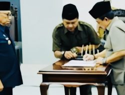 Kesepakatan DPRD dan Pemkab Blitar Terkait Raperda RPJMD, Dokumen Segera Dikirim ke Provinsi