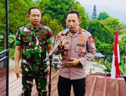 Kapolri dan Panglima TNI Siapkan Langkah Tegas Atasi Aksi Anarkis, Pastikan Pemulihan Keamanan Nasional