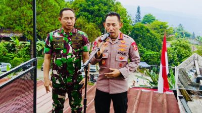 Kapolri dan Panglima TNI Siapkan Langkah Tegas Atasi Aksi Anarkis, Pastikan Pemulihan Keamanan Nasional