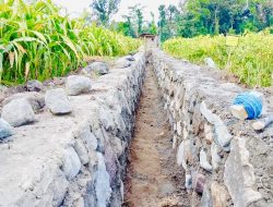 Peningkatan Sistem Irigasi P3-TGAI, Petani Desa Gogodeso Sambut Gembira
