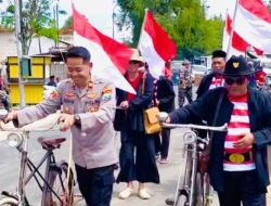 Kapolsek Lenteng Gowes Bersama Komunitas Ontel di Karnaval HUT RI ke-80 12 Kapolsek Lenteng Gowes Bersama Komunitas Ontel di Karnaval HUT RI ke-80