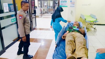 Perangkat Desa di Blitar Luka 15 Cm Akibat Sabitan Tetangga