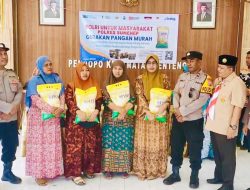 Polsek Lenteng Gelar GPM, 1 Ton Beras Murah Ludes Dibeli Warga 8 Polsek Lenteng Gelar GPM, 1 Ton Beras Murah Ludes Dibeli Warga