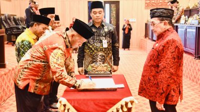DPRD dan Pemkab Sumenep Sepakati KUA-PPAS 2026 Senilai Rp2,02 Triliun