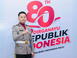 Bangga! Putra Sumenep Pimpin Penurunan Bendera Merah Putih di HUT ke-80 RI