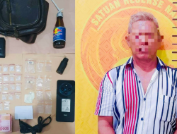 Satresnarkoba Polres Sumenep Amankan Tersangka dan 32 pocket Sabu di Sapeken