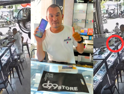 Ini Videonya: Aksi Nekat! Pria di Sumenep Pura-pura Beli, Malah Curi iPhone 12 Pro Max