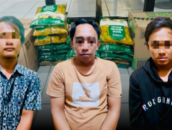 Polsek Lenteng Ungkap Kasus Curat, Tiga Pelaku Diamankan