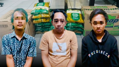 Polsek Lenteng Ungkap Kasus Curat, Tiga Pelaku Diamankan