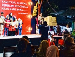 Puncak Peringatan HUT RI Ke-80 di RT 13 Perum Kartindah II Berlangsung Meriah