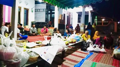 Selamatan Peringatan Hari Kemerdekaan RI di Butun, Wujud Syukur dan Kebersamaan Warga Baos