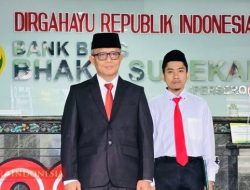BPRS Bhakti Sumekar Meriahkan HUT RI ke-80, Ajak Masyarakat Mandiri Finansial