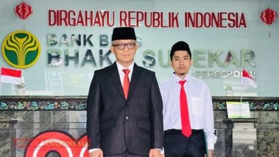 BPRS Bhakti Sumekar Meriahkan HUT RI ke-80, Ajak Masyarakat Mandiri Finansial