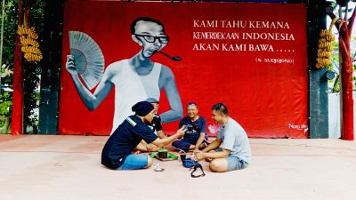 Puncak Peringatan HUT ke-80 RI, RT 13 Perum Kartindah II Gelar Panggung Rakyat Gebyar Seni
