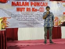 Perayaan Kemerdekaan ke-80 RI di Dusun Baos Diwarnai Semarak Lomba dan Pembagian Hadiah