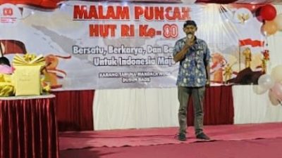 Perayaan Kemerdekaan ke-80 RI di Dusun Baos Diwarnai Semarak Lomba dan Pembagian Hadiah