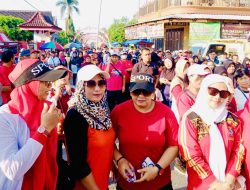 Semarak Kemerdekaan ke-80 RI, Jalan Sehat Desa Butun Dihadiri Ribuan Warga