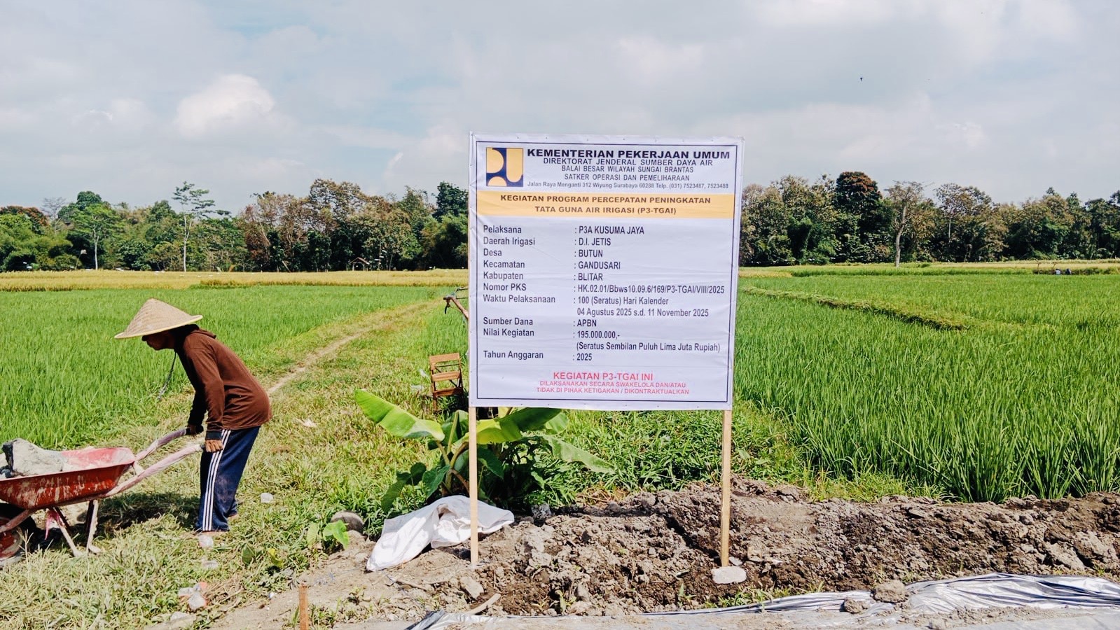 Kades Butun Apresiasi Progres P3-TGAI Kusuma Jaya, Proyek Capai 30% 2 ec4593b4 9b14 4e3f aa4c cf6fd18564d9