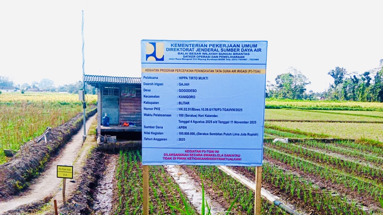 Peningkatan Sistem Irigasi P3-TGAI, Petani Desa Gogodeso Sambut Gembira 2 fe264e77 02ae 4b4c 8928 cb0c589b7484
