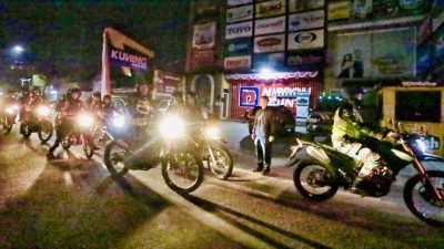 Polres Blitar Gelar Patroli Skala Besar, Pastikan Blitar Raya Aman