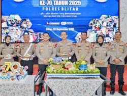 Satlantas Polres Blitar Gelar Syukuran Peringatan HUT Lantas ke-70 2 Satlantas Polres Blitar Gelar Syukuran Peringatan HUT Lantas ke-70