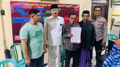 Polsek Lenteng, Fasilitasi Penyelesaian Kasus Dugaan Pencurian dan Pelecehan di Desa Ellak Daya
