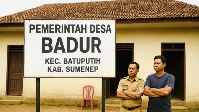 Pemdes Badur Bagaikan Desa Mati, Sejumlah Jabatan Perangkat Kosong