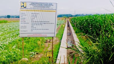 Membangun Kemandirian Petani: HIPPA Bina Agung Manfaatkan Dana APBN untuk Perbaikan Saluran Irigasi
