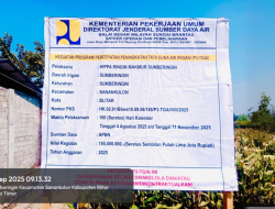 Proyek P3-TGAI di Desa Sumberingin Diharapkan Tingkatkan Produktivitas Petani