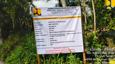 Revitalisasi Saluran Irigasi Sumber Buntung, Petani Sidomulyo Sambut Masa Panen Raya dengan Optimisme Baru