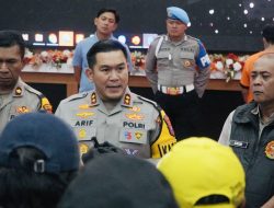 Polres Blitar Ungkap Kasus Pengrusakan dan Pembakaran Gedung DPRD, 12 Orang Ditetapkan Jadi Tersangka