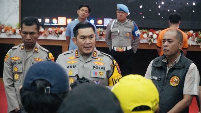 Polres Blitar Ungkap Kasus Pengrusakan dan Pembakaran Gedung DPRD, 12 Orang Ditetapkan Jadi Tersangka