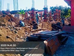 Proyek Miliar Rupiah Dikeluhkan, Pekerja Abai Keselamatan dan Papan Proyek Tersembunyi
