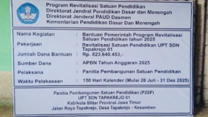 Bantuan Rehabilitasi Sekolah Tingkatkan Kualitas Pendidikan di Blitar 2 d47b94f1 ad23 456a bb47 0bb4f6740b0b