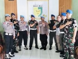 Perkuat Sinergitas, Sipropam Polres Sumenep Jalin Silaturahmi dengan Subdenpom 9 Perkuat Sinergitas, Sipropam Polres Sumenep Jalin Silaturahmi dengan Subdenpom