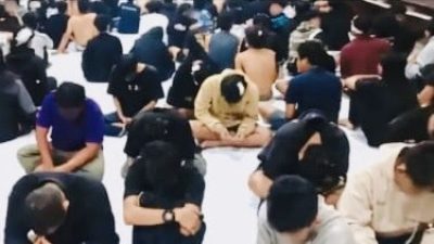 Sabtu Malam Blitar Mencekam: Aksi Brutal Massa dan 143 Pelaku Diamankan, Banyak yang Mabuk dan Positif Narkoba