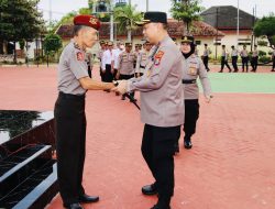 Kapolres Sumenep Pimpin Upacara Korps Raport Kenaikan Pangkat Pengabdian 6 Kapolres Sumenep Pimpin Upacara Korps Raport Kenaikan Pangkat Pengabdian