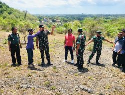 Danrem 084/BJ Tinjau Lahan Pembangunan Batalyon Teritorial di Sumenep 8 Danrem 084/BJ Tinjau Lahan Pembangunan Batalyon Teritorial di Sumenep